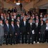 Delegados ante el "XVIII Congreso de La Federación Internacional de Taekwon-Do"