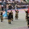 Un momento de la Inauguración del "VIII Campeonato Mundial Junior de Taekwon-Do”