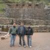 Visita a restos arqueológicos en Cuzco
