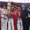 El Taekwon-Do peruano se llena de medallas en Panamericanos