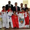 El Equipo Peruano de Taekwon-Do que participó en los X Juegos Panamericanos de T