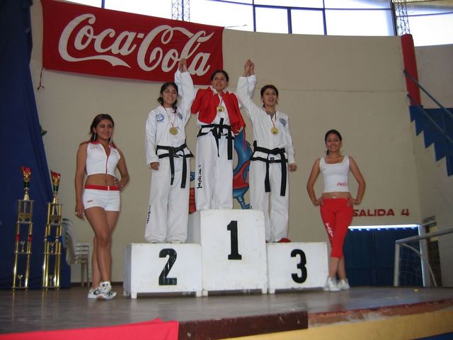 Carol Raza Primer Puesto