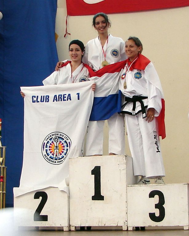 Paloma Flores Tercer Puesto