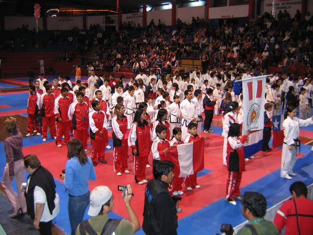 Inauguración del Campeonato