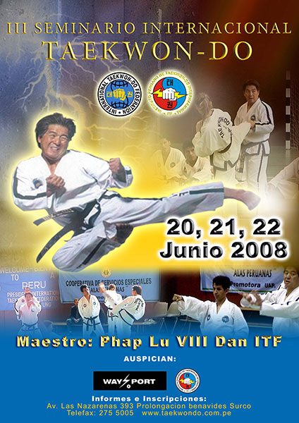 Seminario 2008 Master Phap Lu