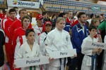 Delegación Peruana en la Inauguración del Campeonato Mundial