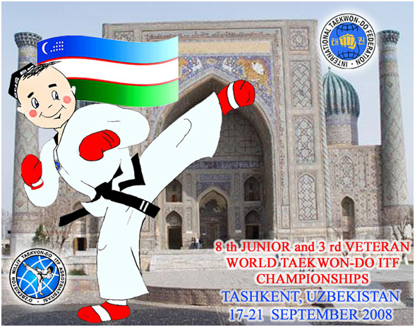 Poster Mundial de Uzbekistán
