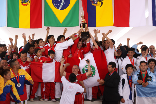 Peru con Copa