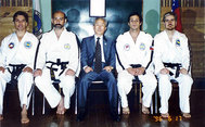 Seminario con el Gral Choi en Chile, 1996